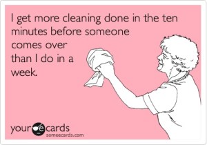 cleaning
