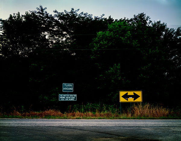 You can always turn around