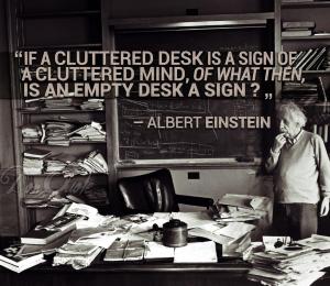 Einstein_ClutteredDesk